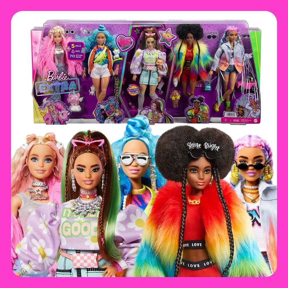 New store barbie set