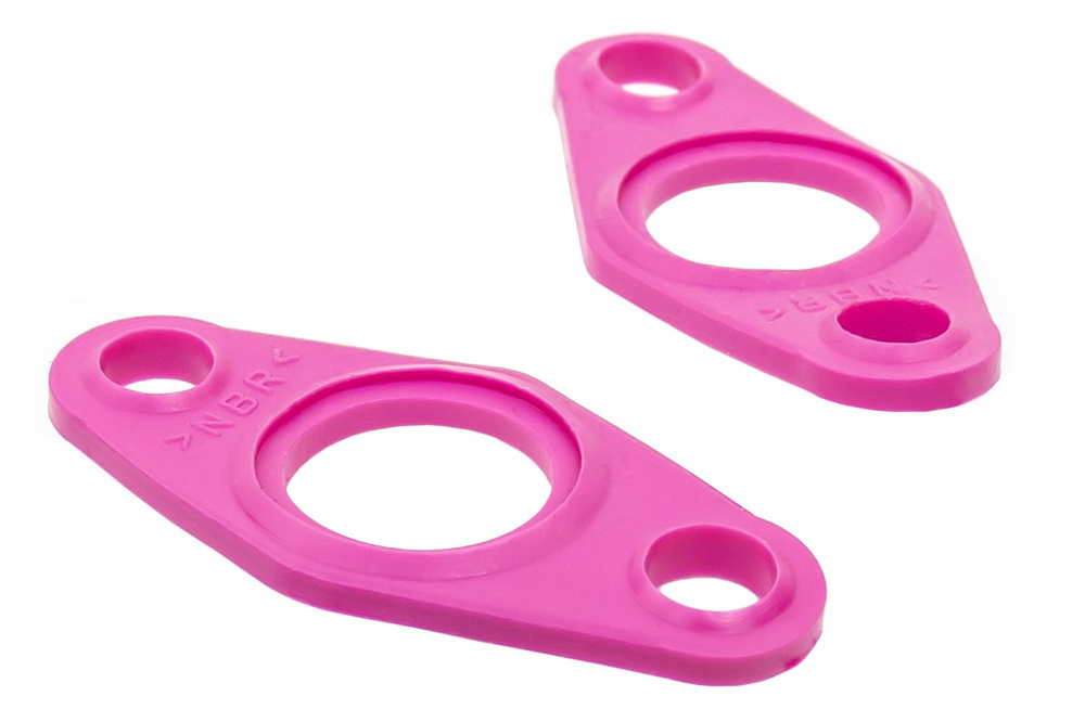 Комплект прокладок крана печки из термостойкого каучука для ВАЗ 2101 ...