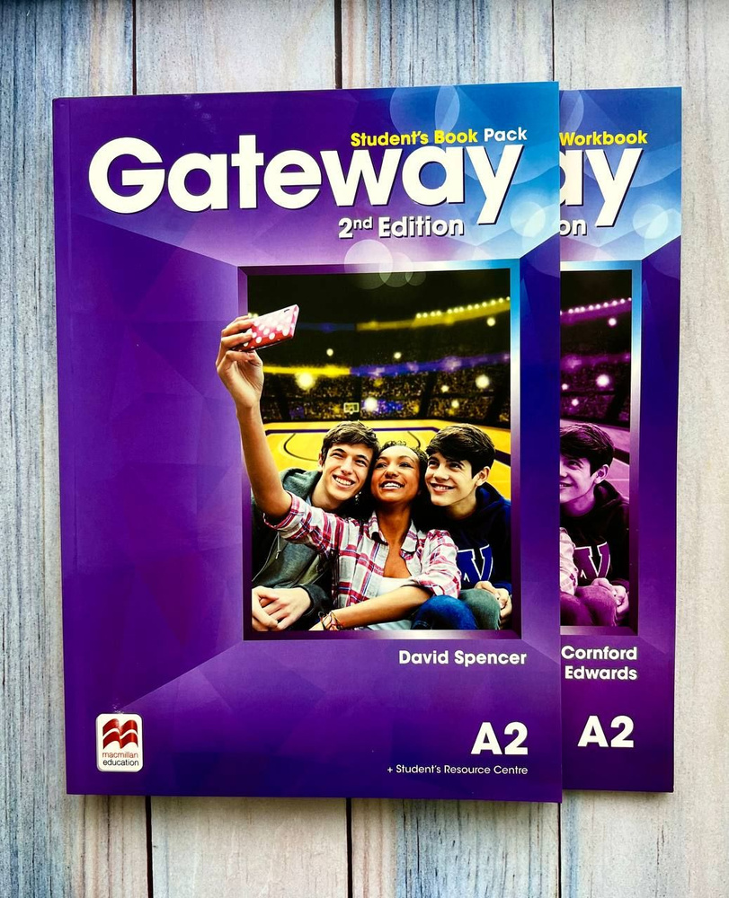 Gateway A2 Student's Book with Work Book+ CDдиск купить на OZON по ...