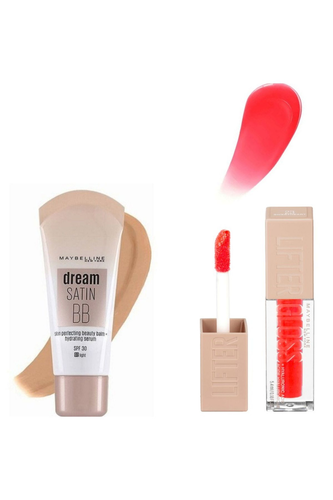 Maybelline New York Bb Крем Maybelline Dream Satin Bb Cream Spf 30 02 ...