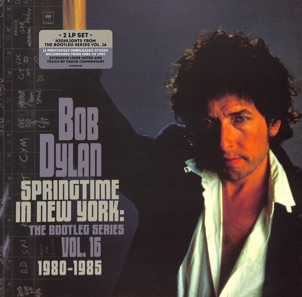 Bob Dylan - Springtime In New York: The Bootleg Series Vol. 16, 1980-1985 виниловая пластинка  #1