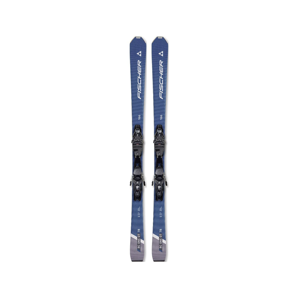 Горные лыжи с креплениями Fischer RC One 78 GT XTR RT + RSW 10 PR 23/24 #1
