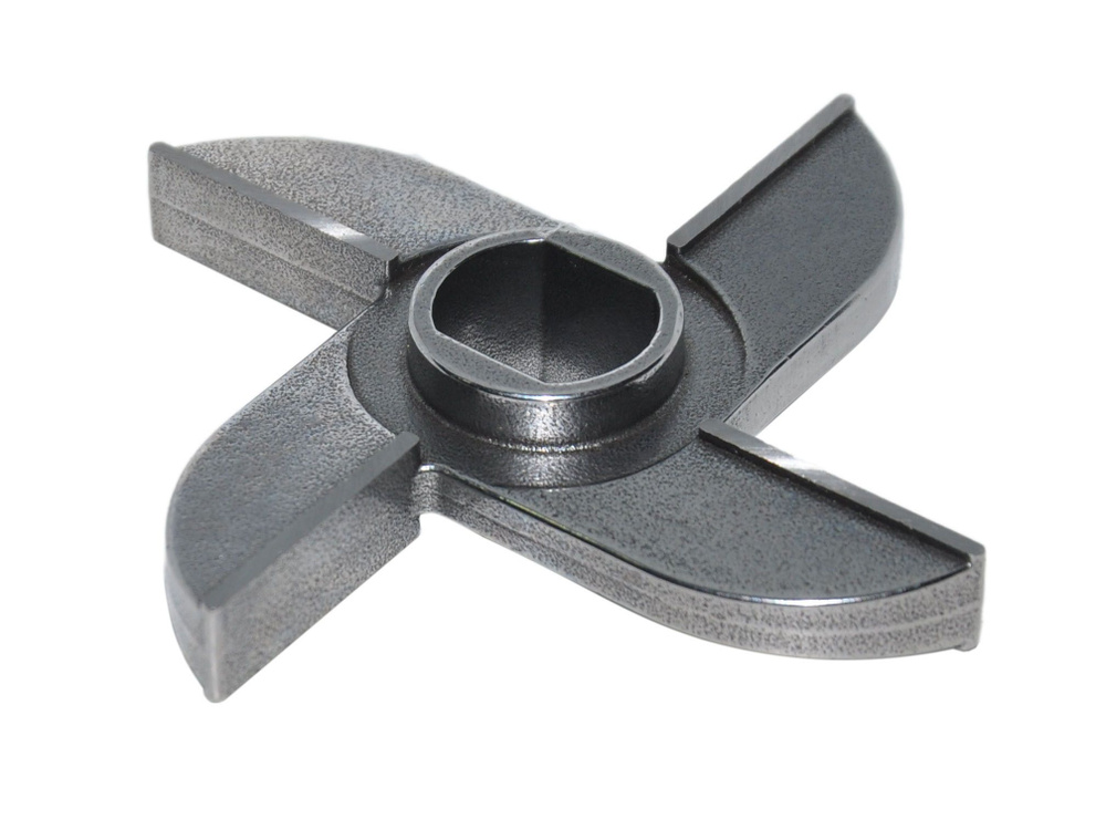 Нож мясорубки МИМ-600, МИМ-600М (двухсторонний, с буртом) - купить с ...