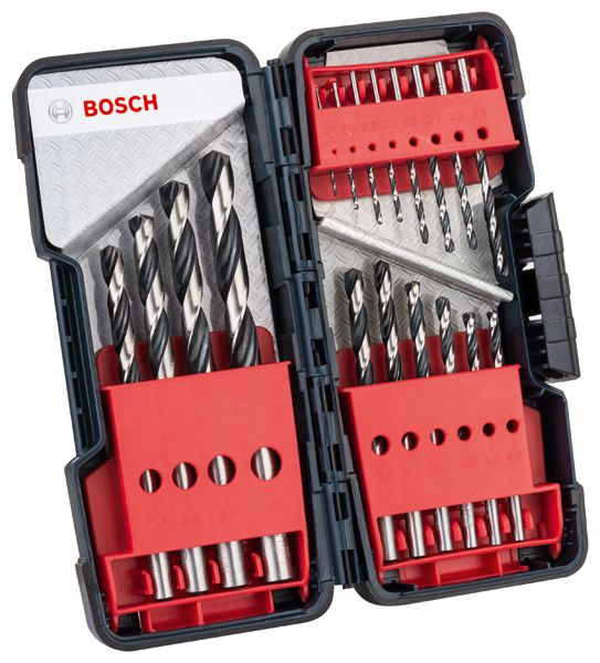 Набор Сверл Bosch HSS PointTeQ 18шт ToughBox #1