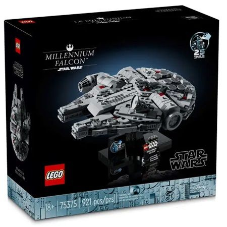 Lego 75375 Звездные войны Сокол тысячелетия - купить с доставкой по ...