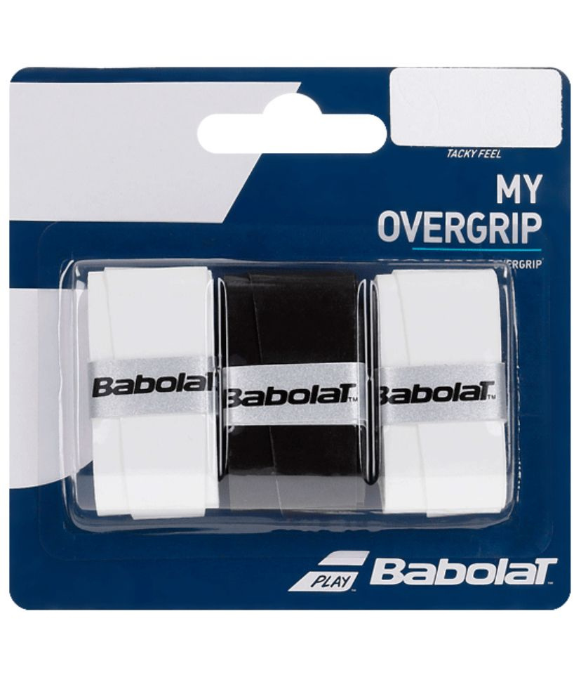 Овергрип для ракетки теннисной Babolat My Overgrip x3 - купить с ...