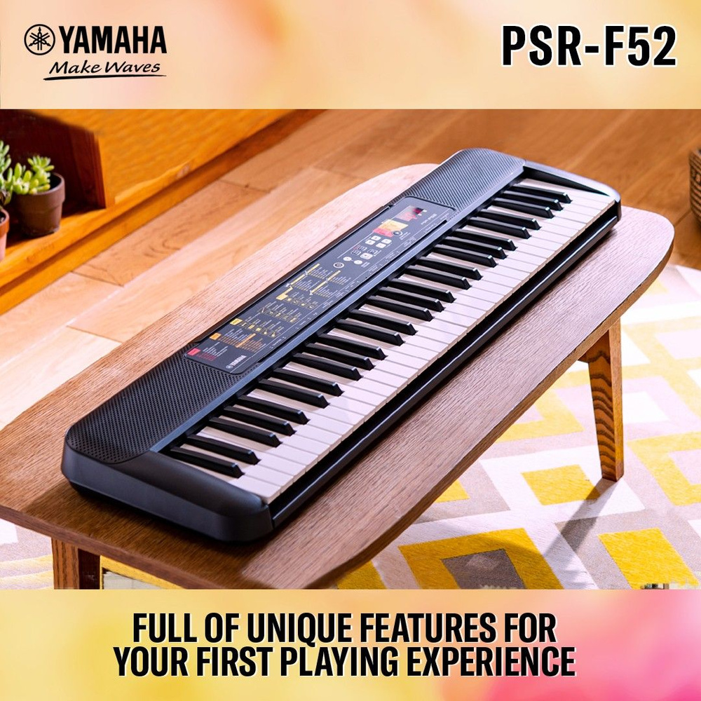 YAMAHA PSR-F52, электронное пианино-X - купить с доставкой по выгодным ...