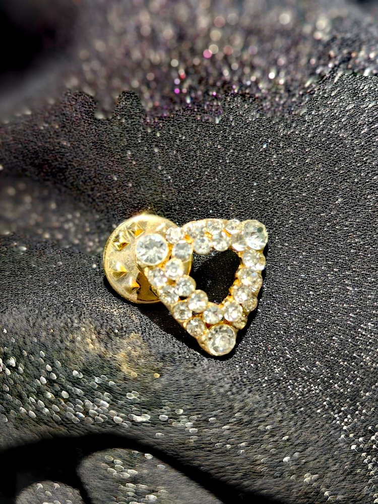 Брошь-украшение, застежка-гвоздик - купить с доставкой по выгодным ...