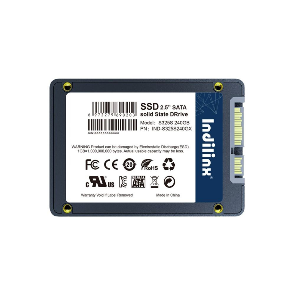 240 ГБ Внутренний SSD-диск Indilinx IND-S325S240GX (IND-S325S240GX) -  купить по выгодной цене в интернет-магазине OZON (1420639580)