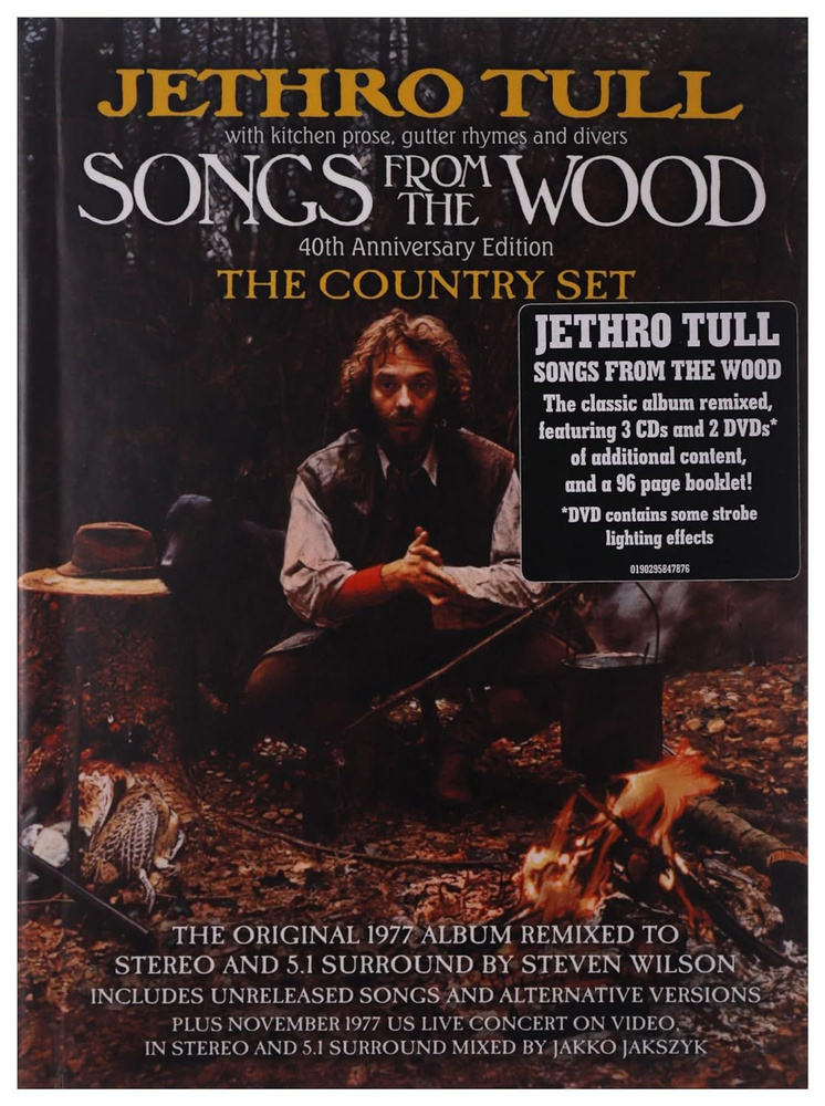 CD Jethro Tull. Songs From The Wood (3 CD + 2 DVD) купить по низким