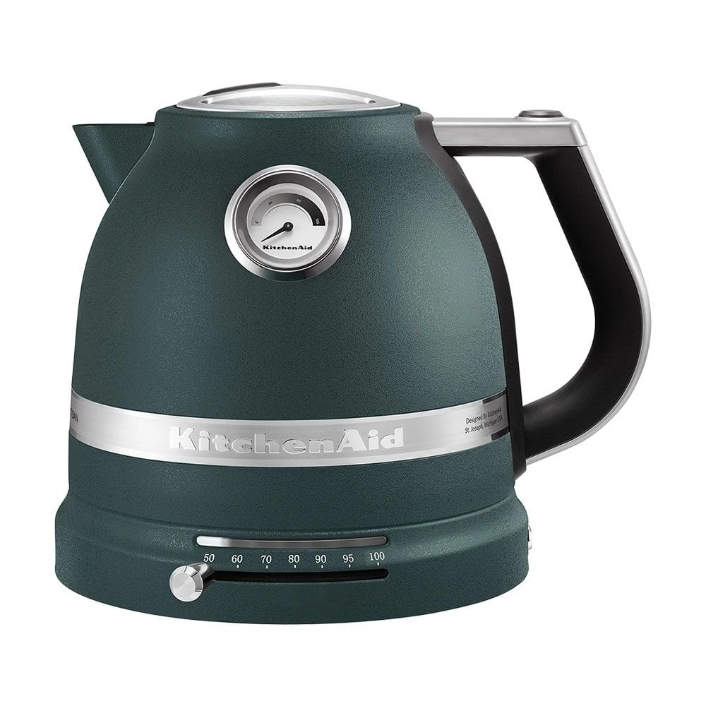 Чайник электрический KitchenAid Artisan 5KEK1522EPP, 2400 Вт, 1.5 л, металл/пластик, автоотключение, #1