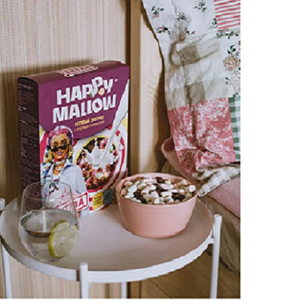 Готовый завтрак с маршмеллоу HAPPY MALLOW BARBIE, 240г*2шт #1