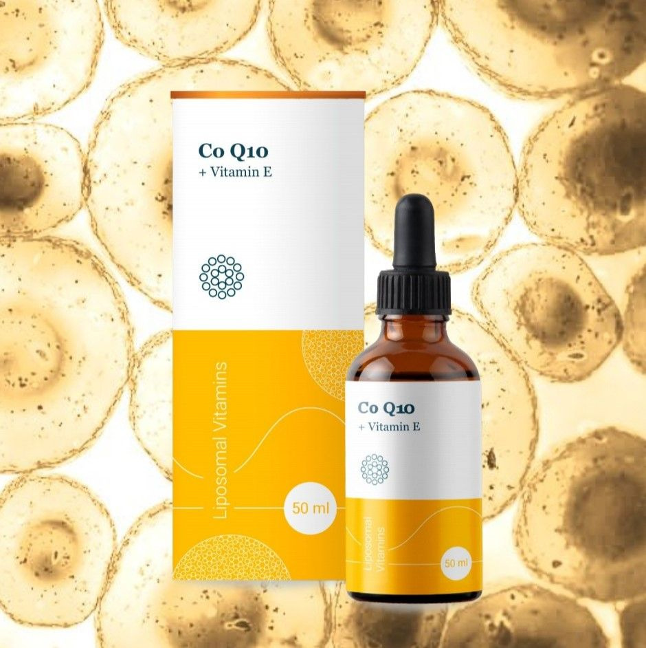 Липосомальный Коэнзим Q10 / Coenzyme Q10 + Vitamin E / Мощный ...
