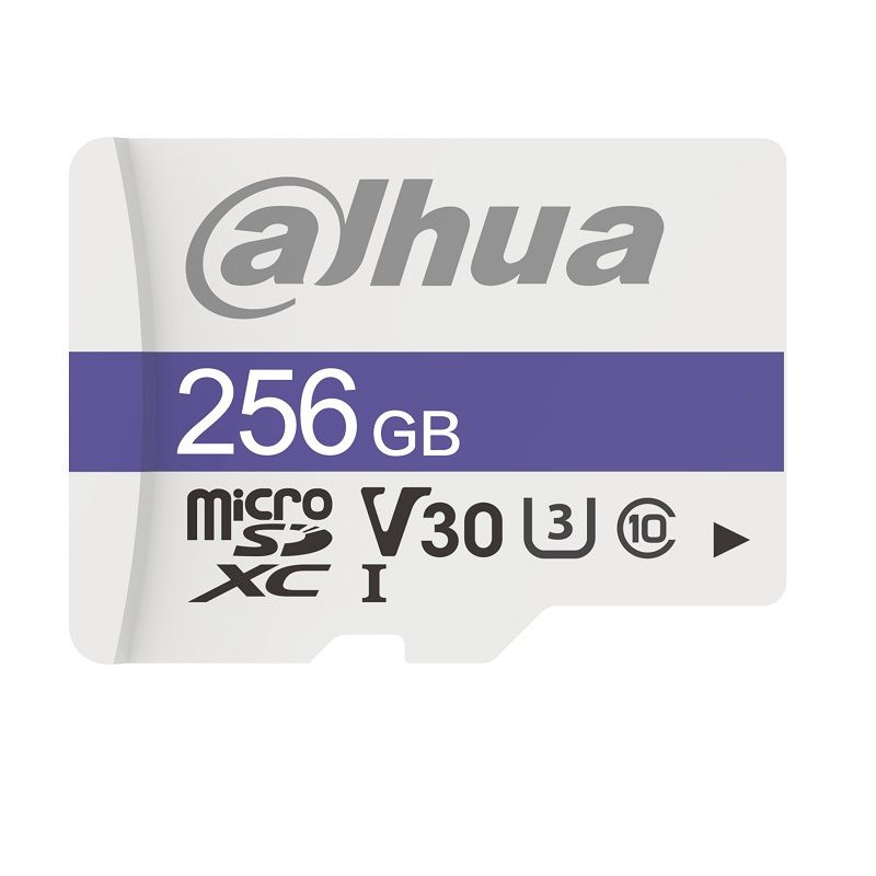 Карта памяти Micro SD 256 Гб Dahua DHI-TF-C100/256GB, для ...