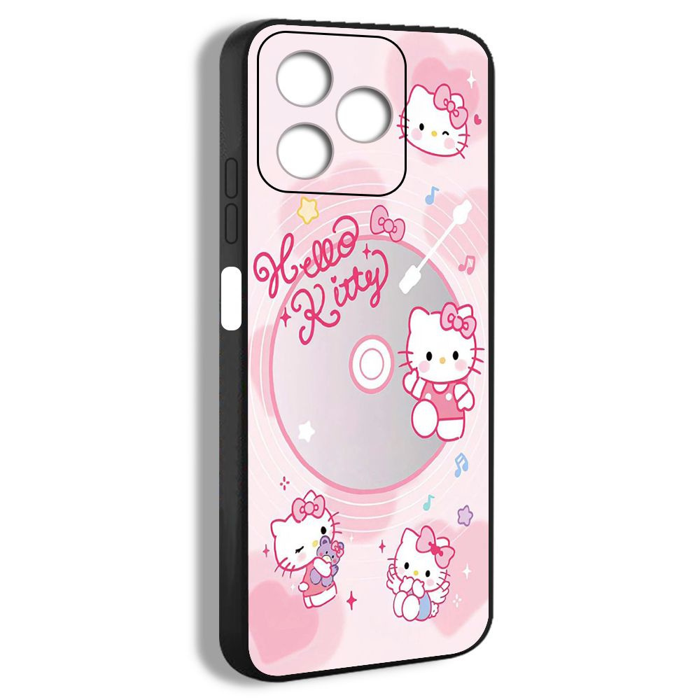 чехол для Реалми Realme C53 Хеллоу Китти hello Kitty милый Куроми ...