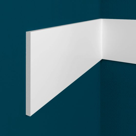 Молдинг Перфект Plus 8х99 мм PP-12 настенный декоративный под покраску ...