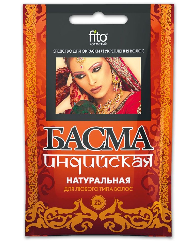 Fito Косметик Хна для волос, 25 мл - купить с доставкой по выгодным ...
