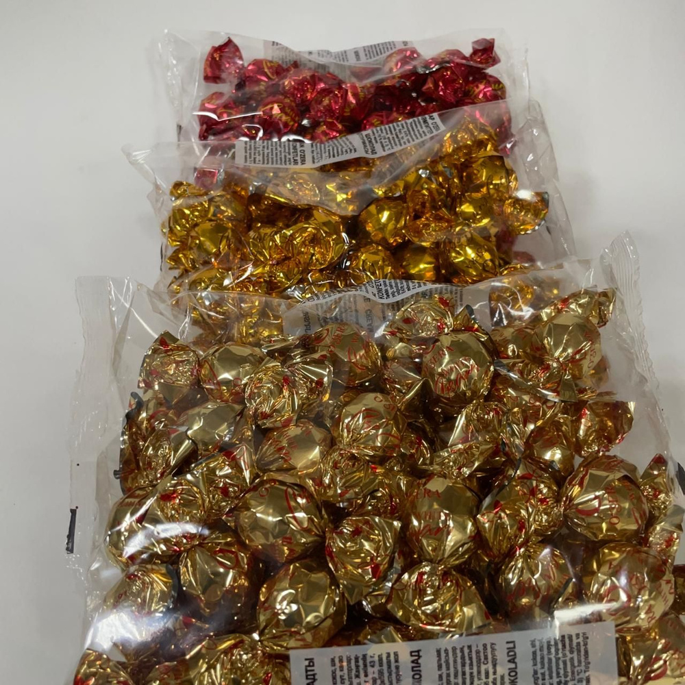 OZera, шоколадные конфеты 1500г, 3 вкуса #1