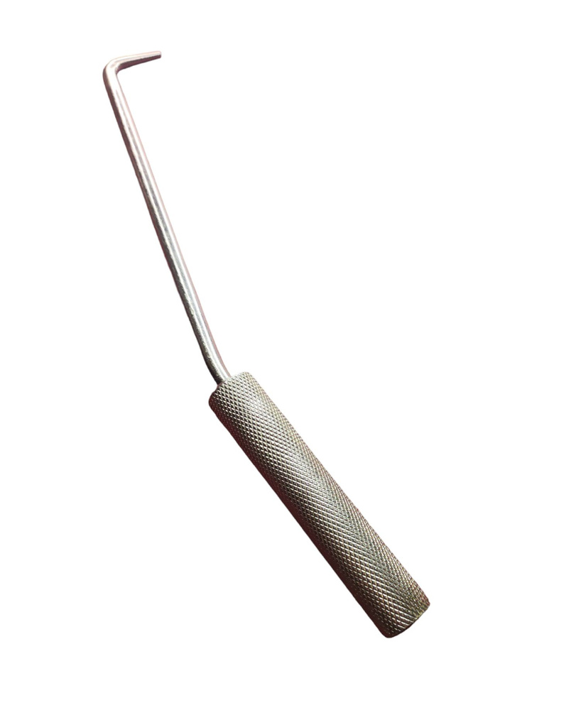 Крюк вязальный для арматуры с металлической ручкой #1