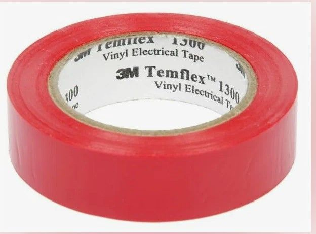 Изолента Temflex 1300 (19 мм х 20 м х 0,13 мм) #1