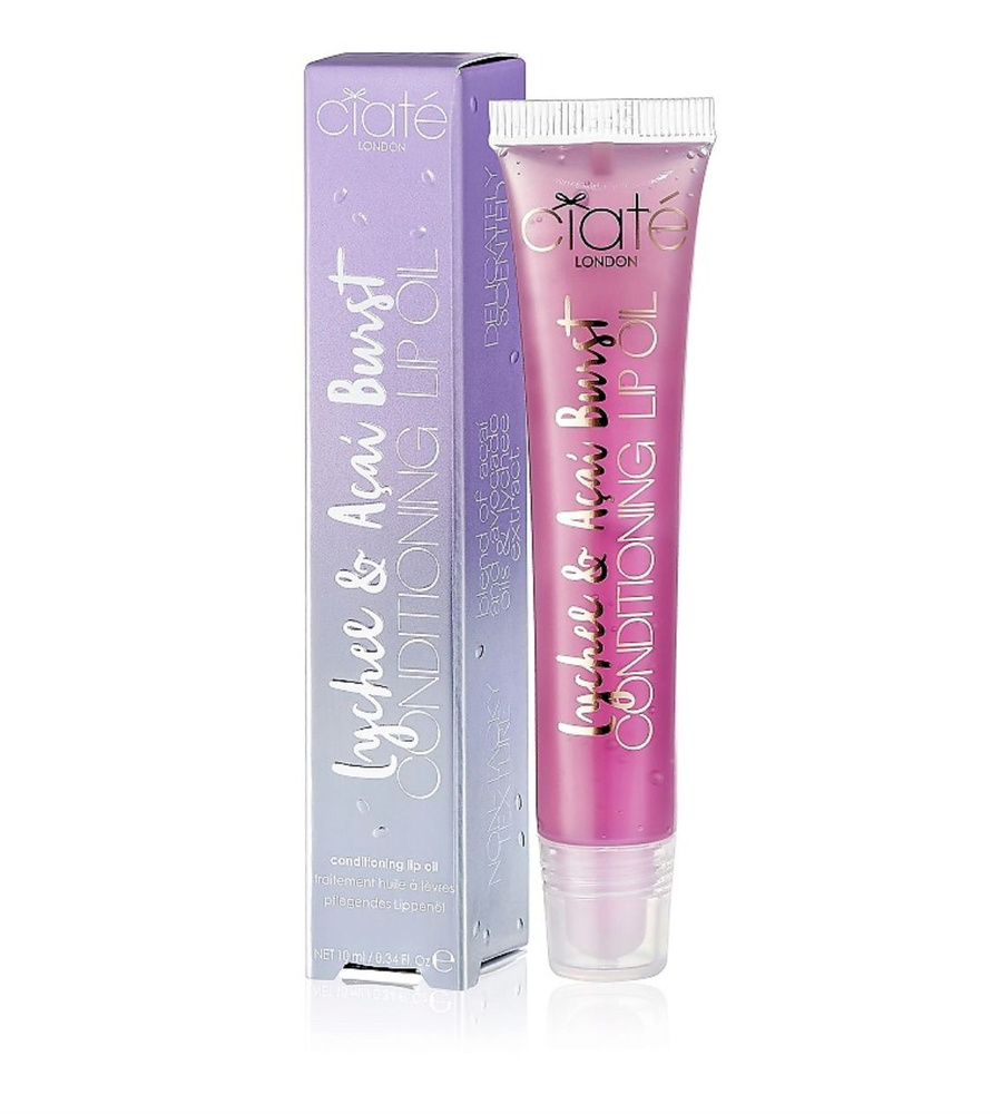 CIATE LONDON Бальзам для губ увлажняющий Fruit Burst Lip Oil - Lychee ...