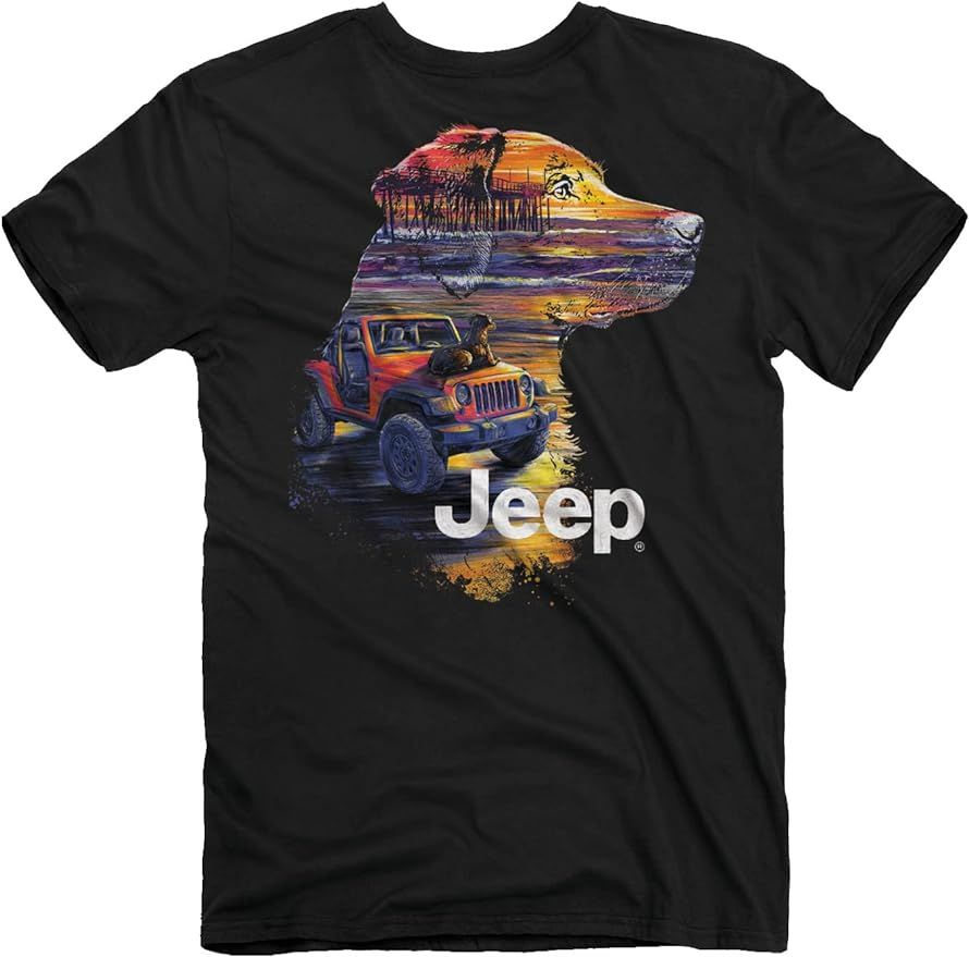 Футболка Jeep #1