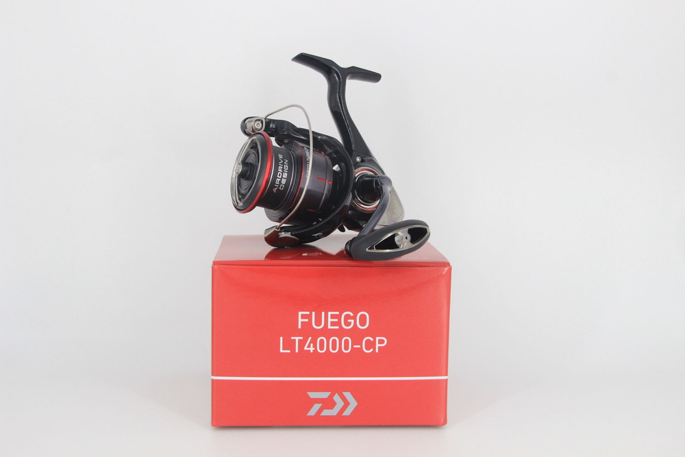 Катушка Daiwa 23 Fuego LT, Безынерционная, 4000, Передний фрикцион ...