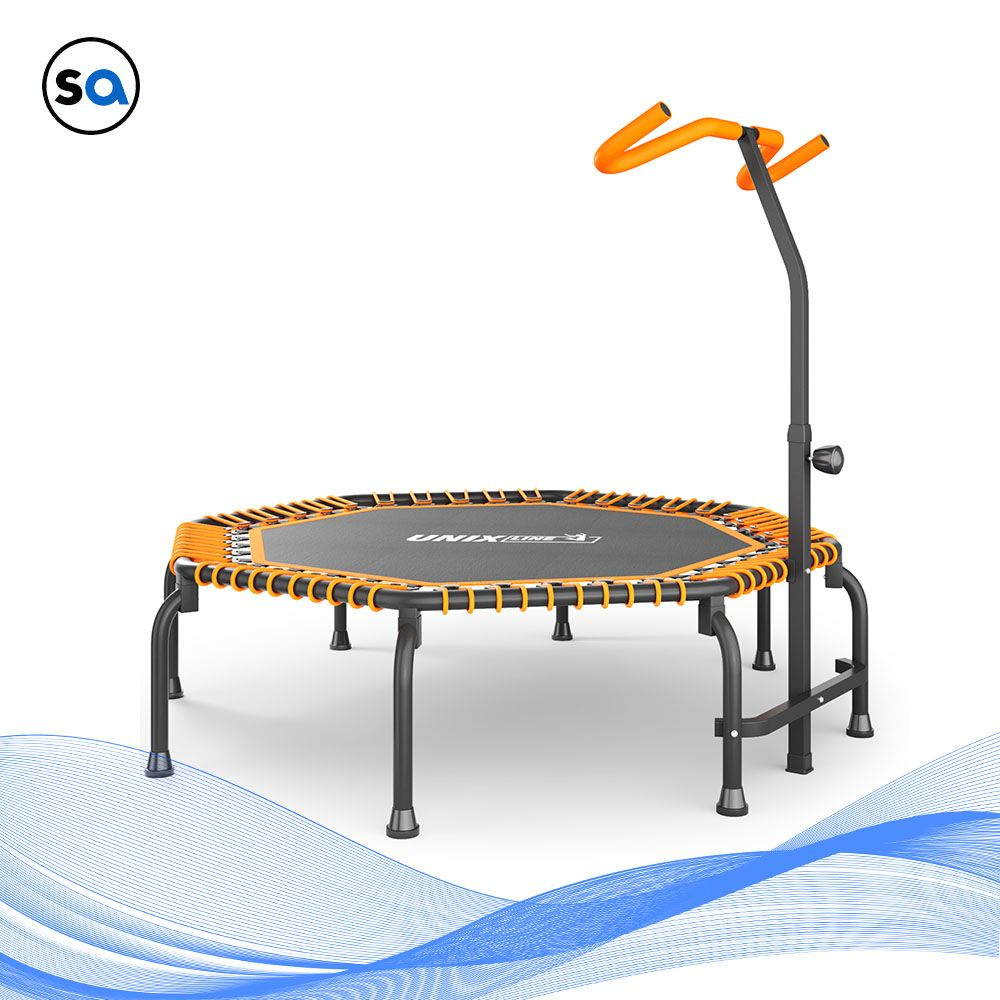 Батут каркасный UNIX Line Батут FITNESS Premium (127 см) Orange ...