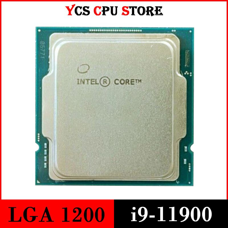 Процессор Intel i9-11900 Core i9 11-го поколения, OEM (без кулера), 8 ...