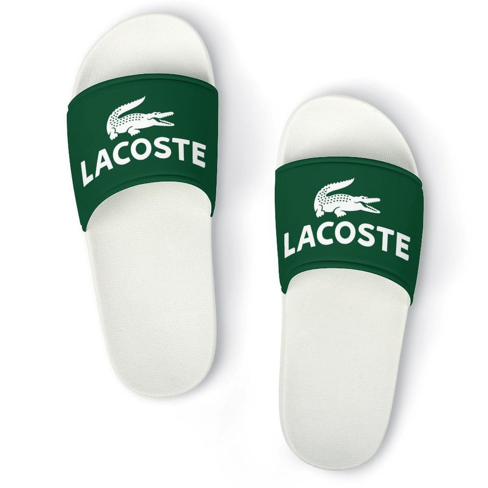 Шлепанцы Lacoste #1