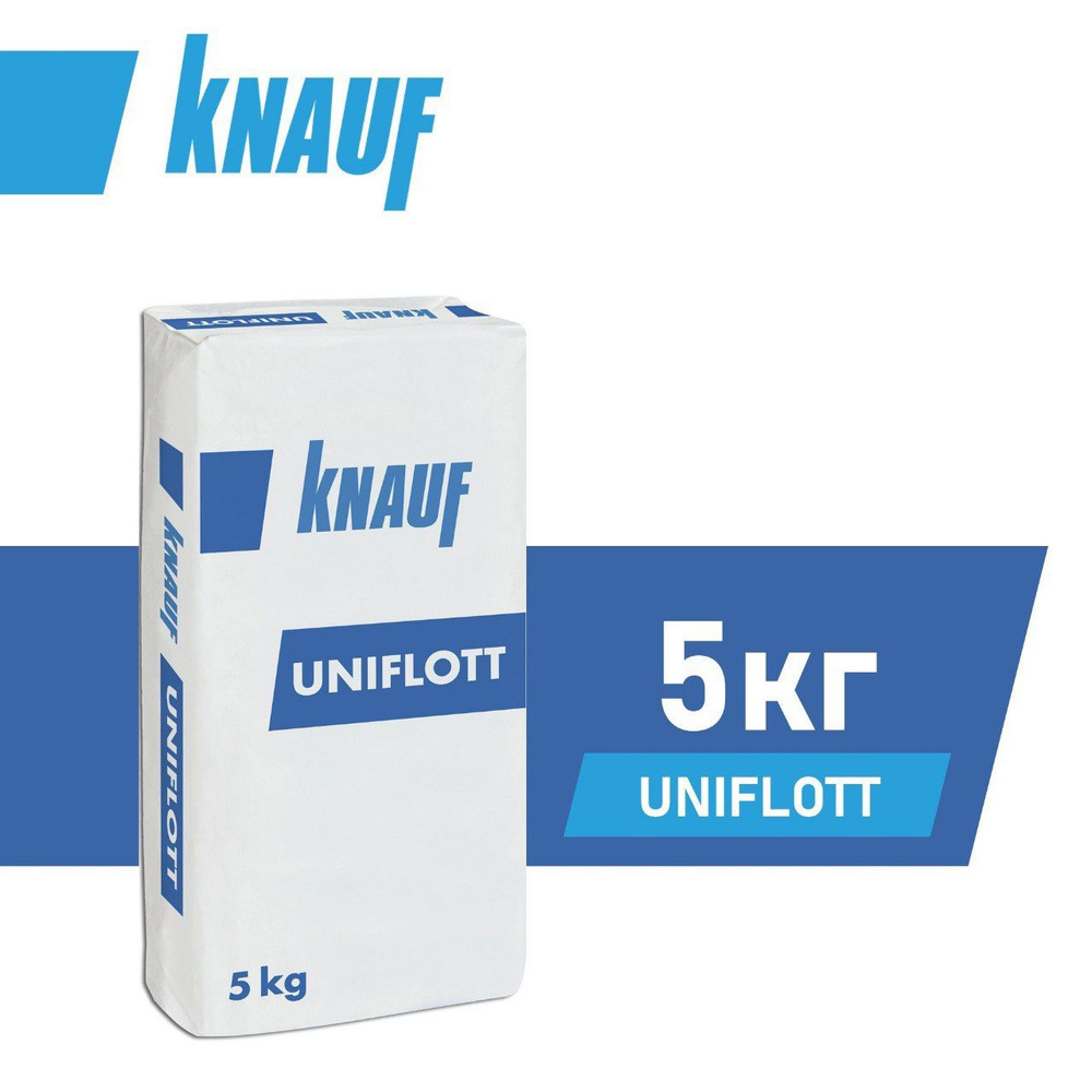 Шпаклевка Knauf Uniflot , 5 кг #1