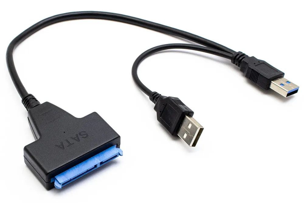 Переходник USB 3.0 - SATA lll для HDD 2.5", 3.5" и SSD #1