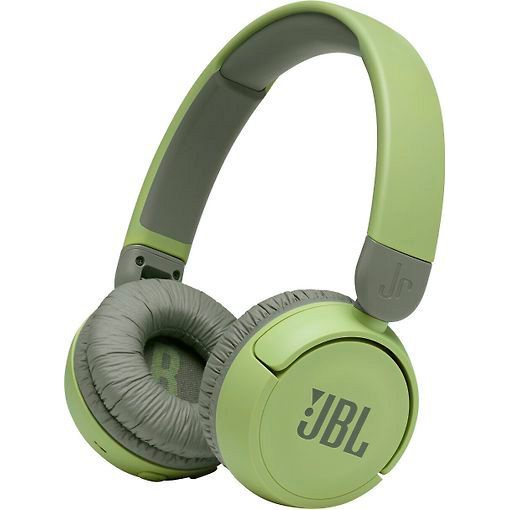 Беспроводные наушники детские JBL JR310BT, зеленый #1