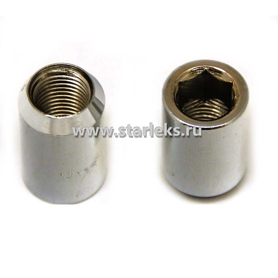 Гайка колесная 1/2"-20, 20 шт. купить по выгодной цене в интернет ...