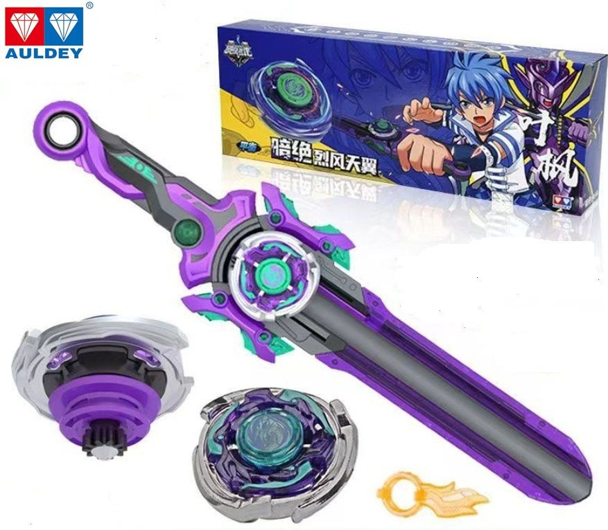 Волчок AULDEY. Инфинити Надо. Эпик Лончер Super Power/Теневой удар ...