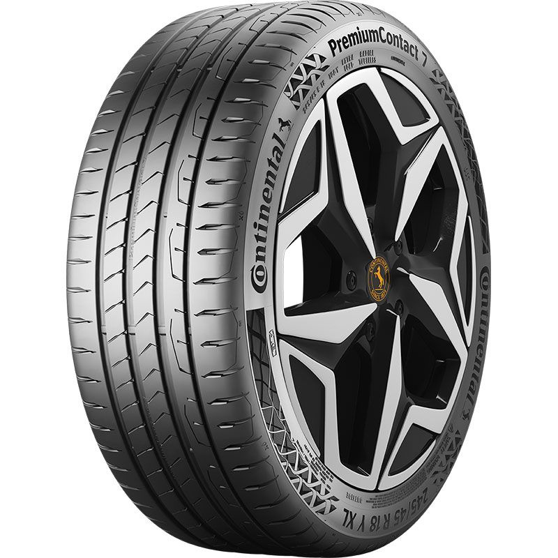 Continental PremiumContact 7 Шины  летние 235/60  R18 107V #1