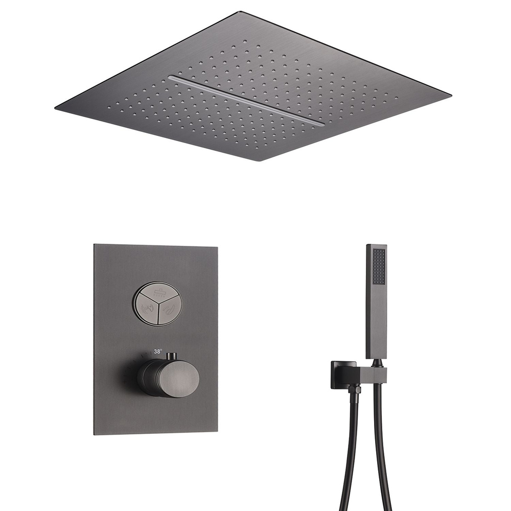 Sunny coco Встраиваемый душевой комплект , термостатическая душевая ...