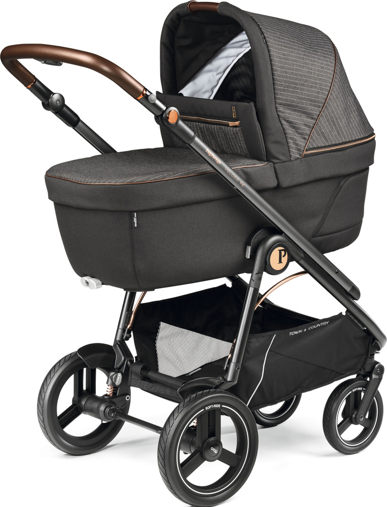 Коляска 3 в 1 Peg Perego Veloce TC Belvedere Lounge 500 #1