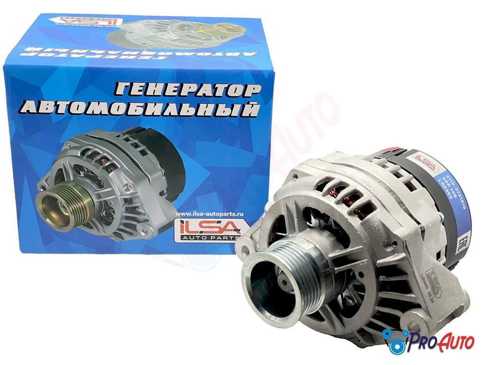 Генератор 2110 90А ELTRA
