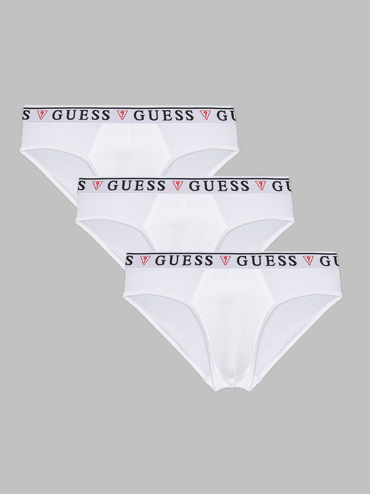 Комплект трусов брифы GUESS BRIAN HERO BRIEF 3PA, 3 шт #1