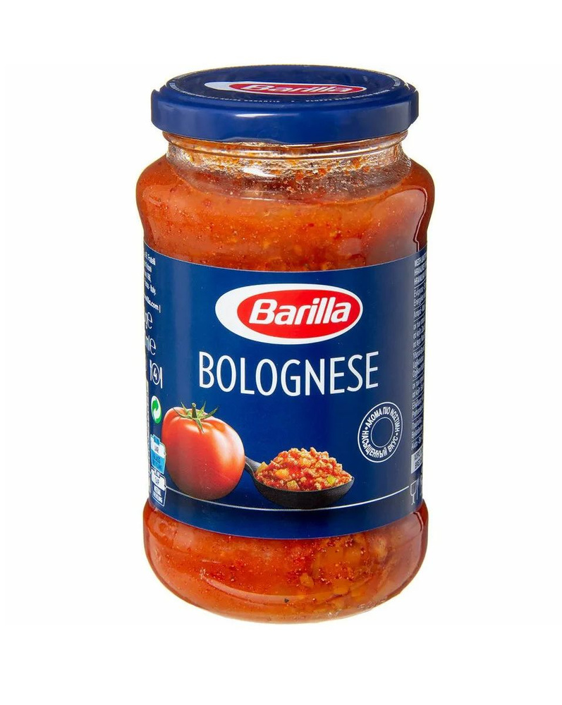 Соус Barilla Bolognese Томатный универсальный, 400 г - купить с ...