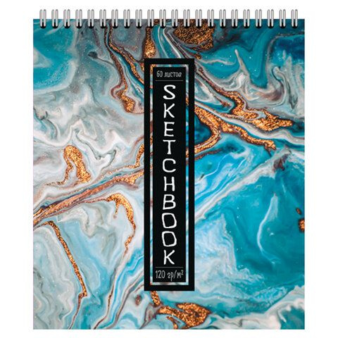 ПЗБМ Альбом для рисования, листов: 60 - купить с доставкой по выгодным ...