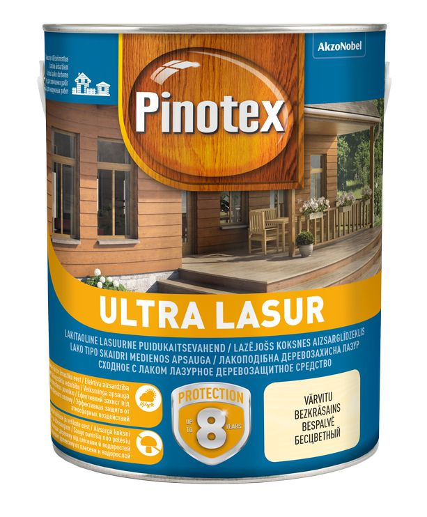 PINOTEX ULTRA LASUR 3.0л ореховое дерево антисептик - купить по ...