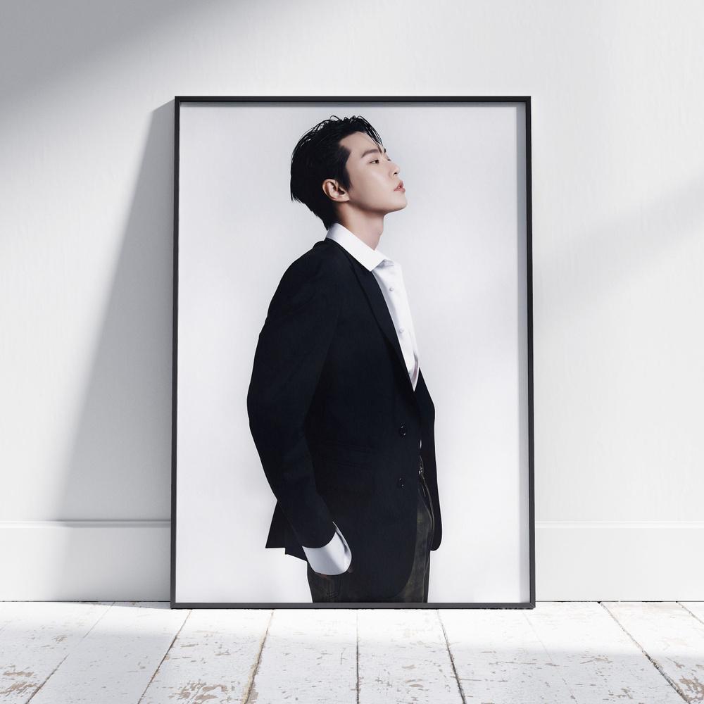 Плакат на стену для интерьера NCT (Доён - Doyoung 8) - Постер по K-POP музыке формата А4 (21x30 см) #1