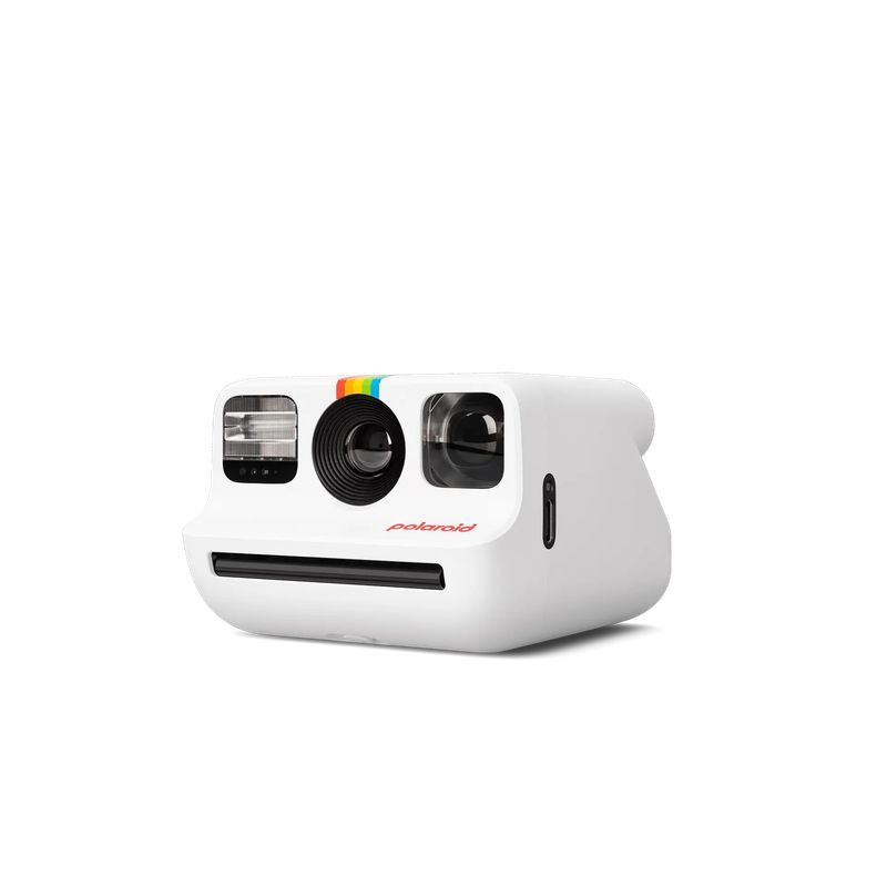 Камера моментальной печати Polaroid Go Generation, белая, 2 с бумагой  #1