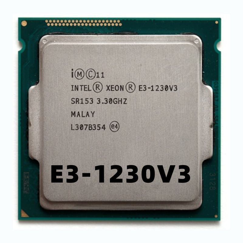 Процессор Intel E3 1230V3 Xeon, OEM (без кулера), 4 яд., 3.3 ГГц купить ...