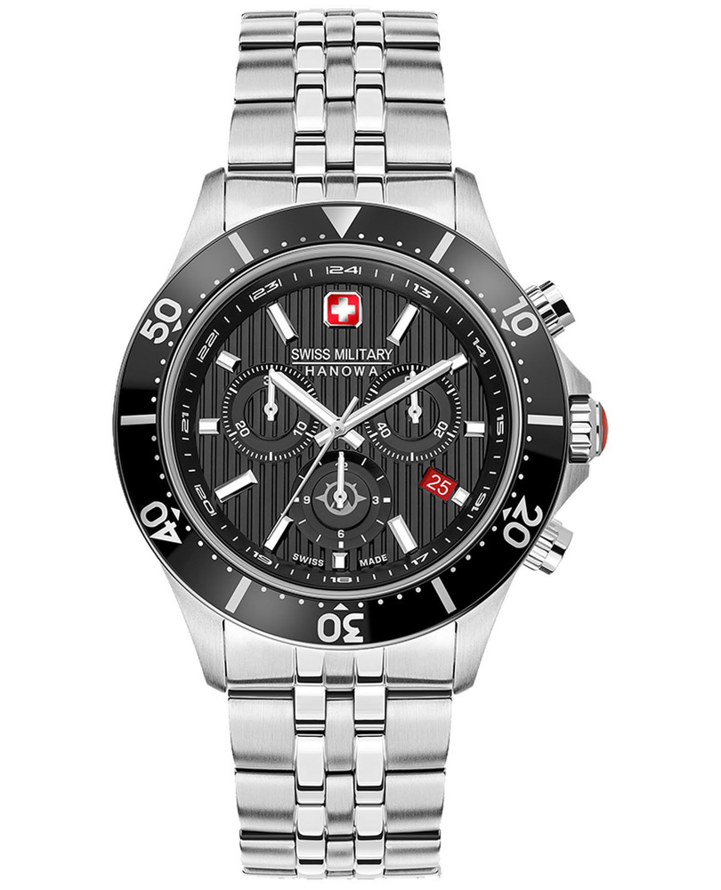 Наручные мужские часы Swiss Military Hanowa Flagship X SMWGI2100701 ...