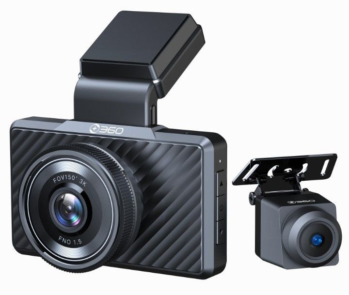Автомобильный видеорегистратор Xiaomi BotsLab 360 Dash Cam G500H #1