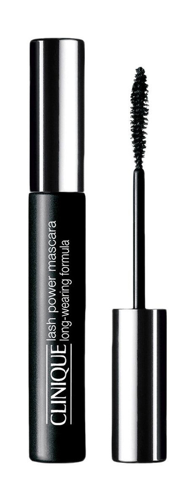 CLINIQUE Удлиняющая влагостойкая Тушь для ресниц Lash Power Mascara, коричневая dark chocolate 6 гр