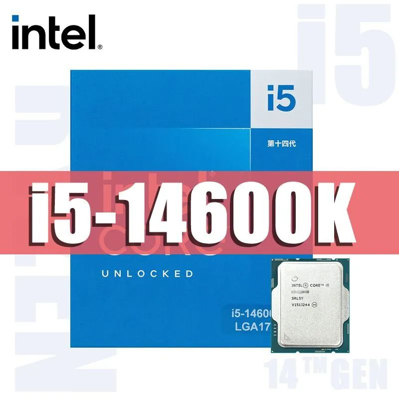 Процессор Intel intel i5 14600K Core i5 14-го поколения, OEM (без ...